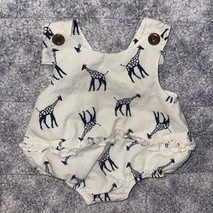 Babygirl 6 Month Romper